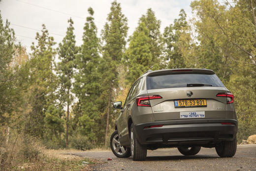 סקודה קארוק דיזל סקודה קארוק דיזל